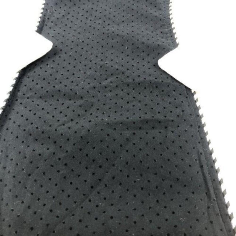 Hanna Andersson Black & White Dress with Tights - Picture 2 of 6